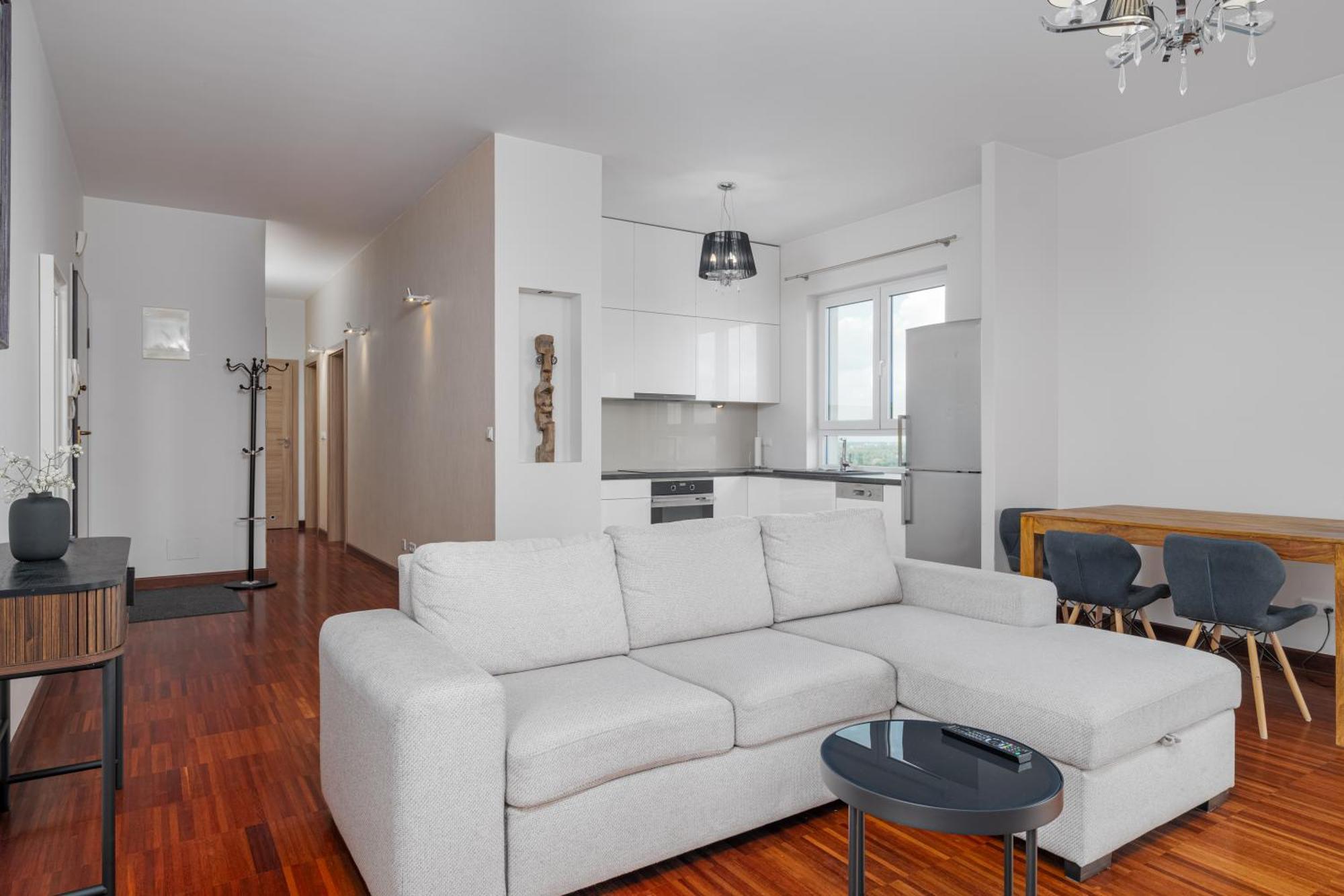 Penthouse Okopowa 56 By Nyx Apart Varsovie Extérieur photo