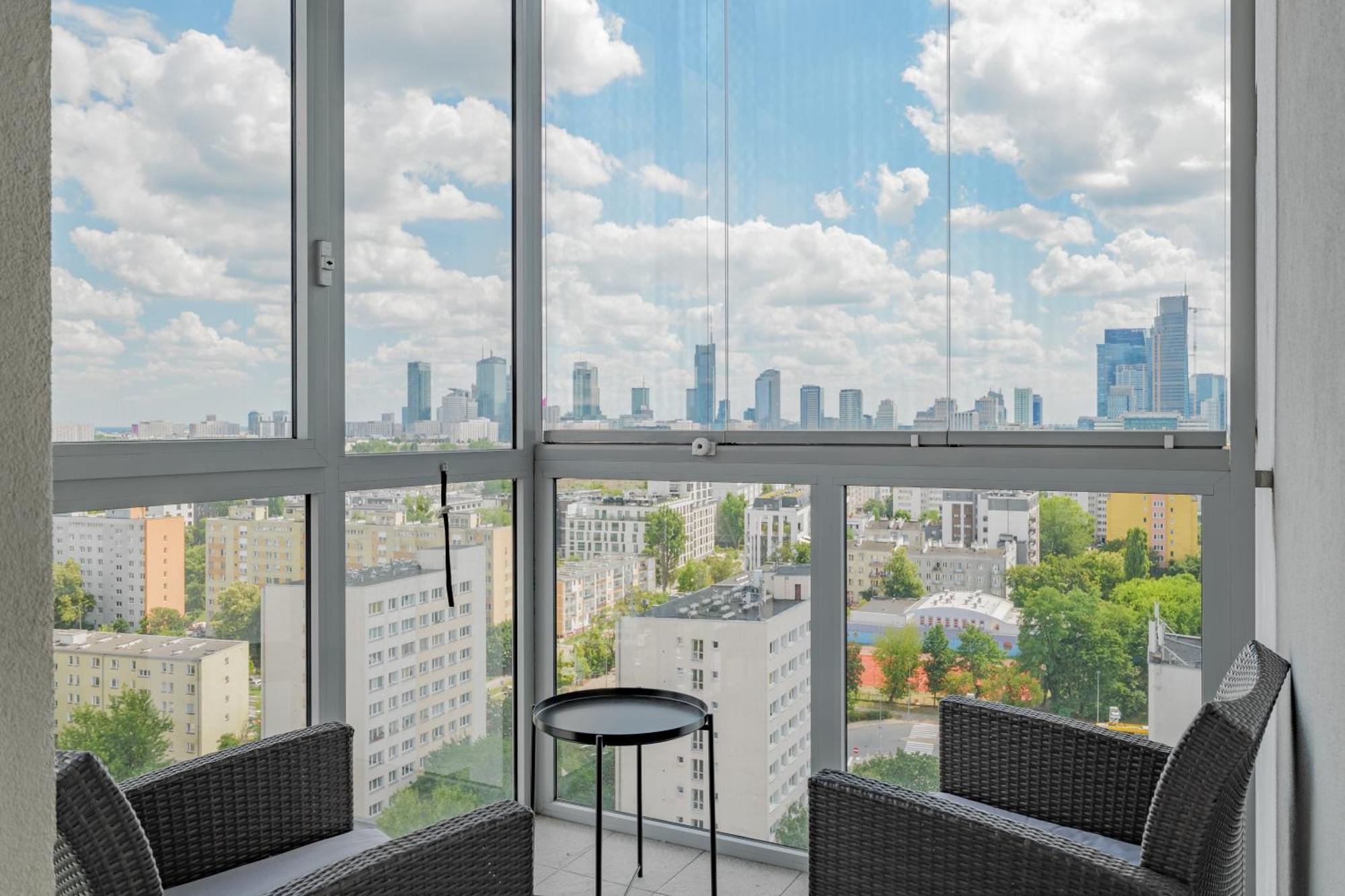 Penthouse Okopowa 56 By Nyx Apart Varsovie Extérieur photo