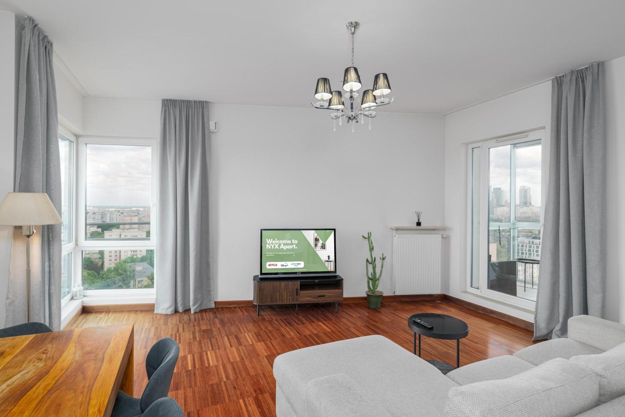 Penthouse Okopowa 56 By Nyx Apart Varsovie Extérieur photo