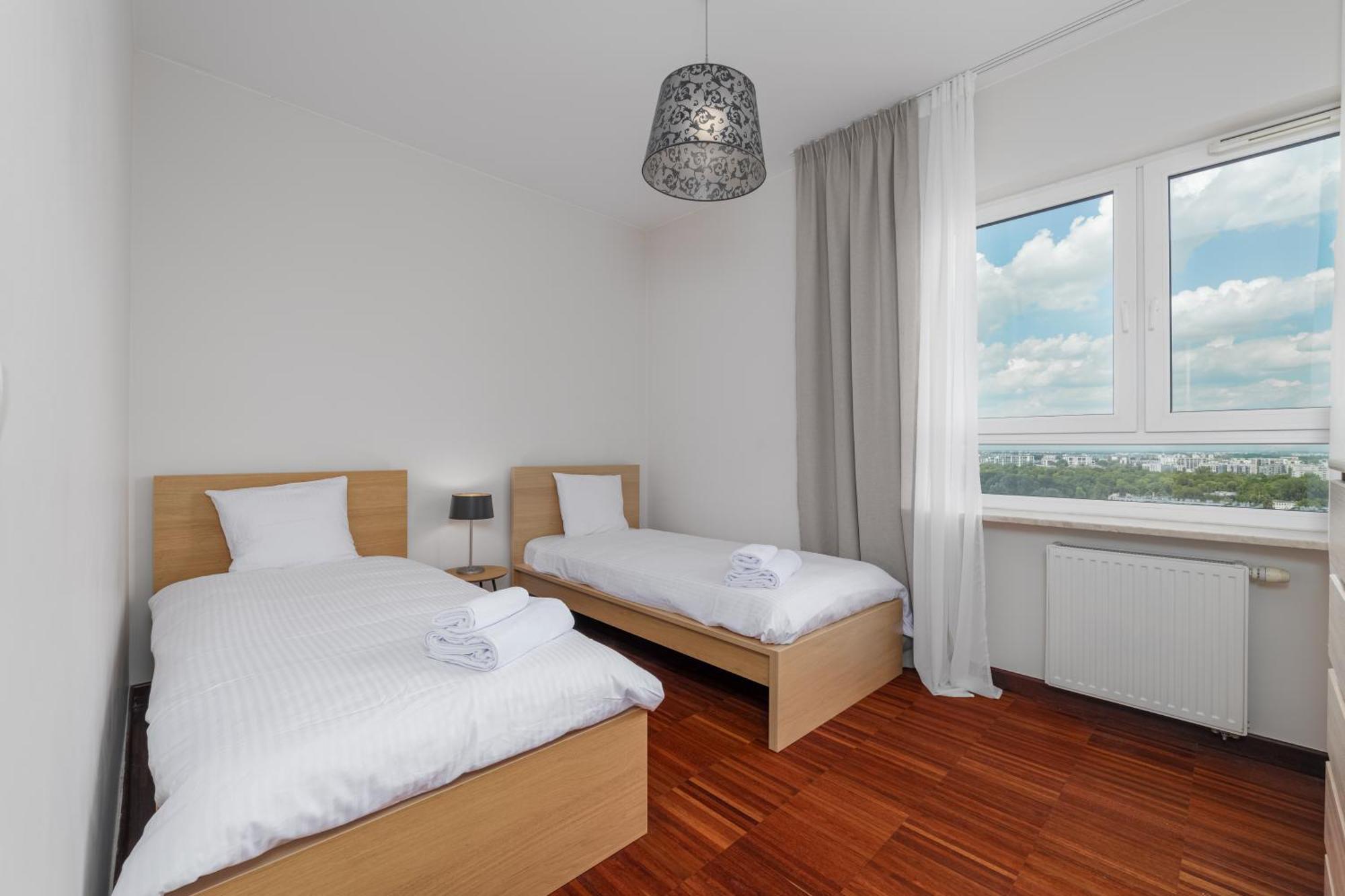 Penthouse Okopowa 56 By Nyx Apart Varsovie Extérieur photo