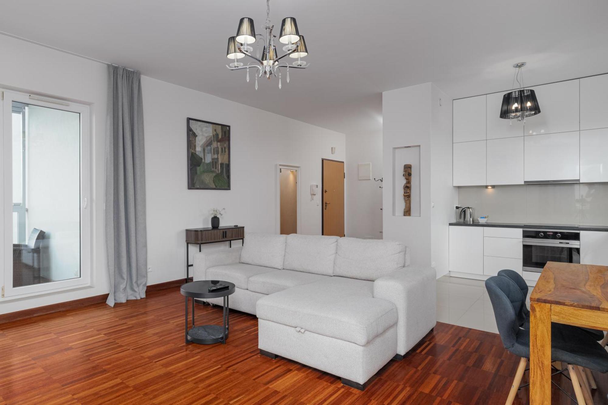Penthouse Okopowa 56 By Nyx Apart Varsovie Extérieur photo