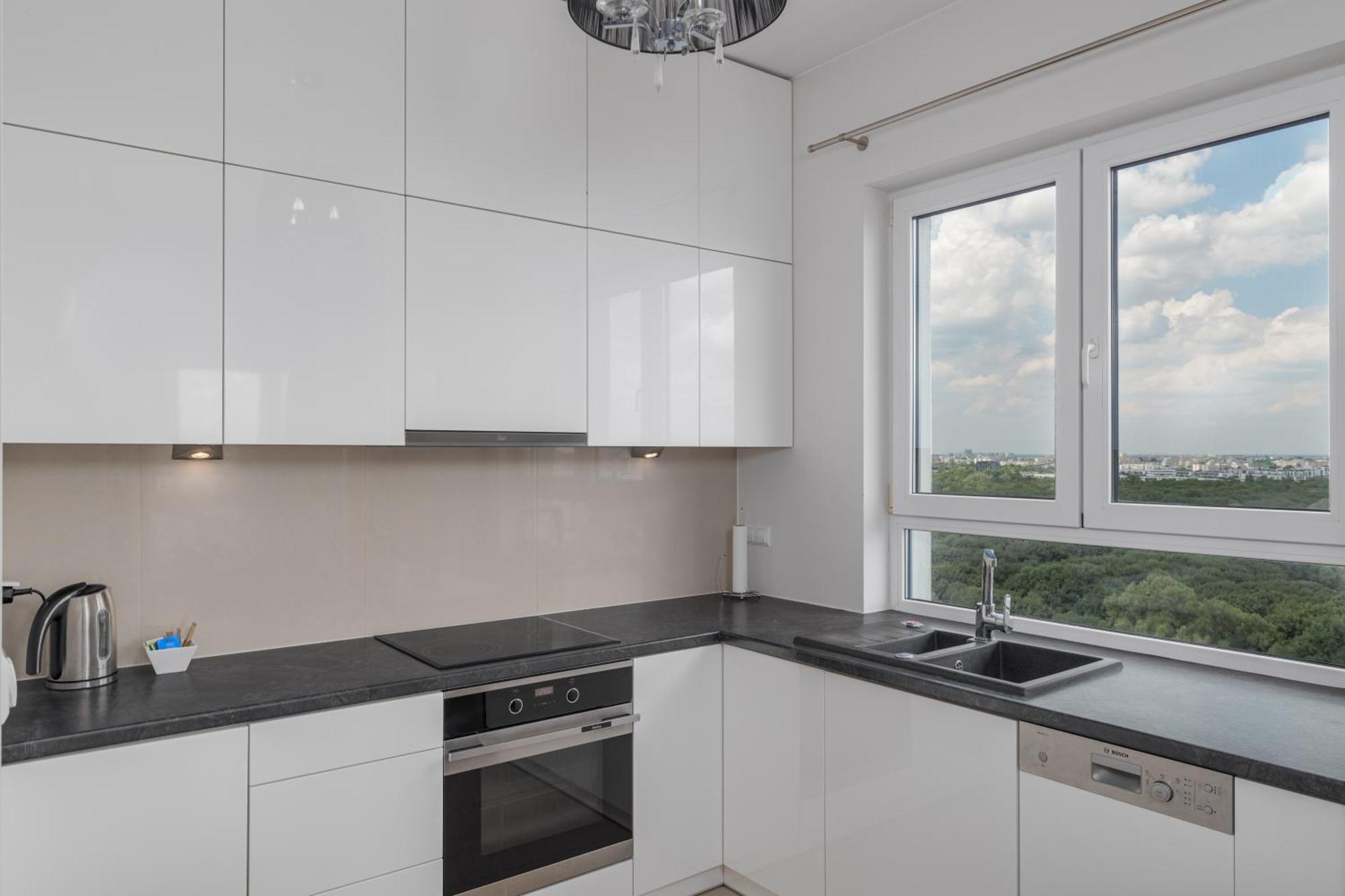 Penthouse Okopowa 56 By Nyx Apart Varsovie Extérieur photo